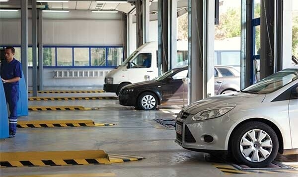 Araç Muayene Hazırlık